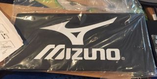 Mizuno Header Sign Advertising 20”x9” Sporting Goods Double Sided 2