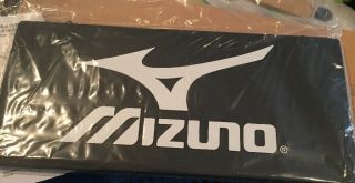 Mizuno Header Sign Advertising 20”x9” Sporting Goods Double Sided 4
