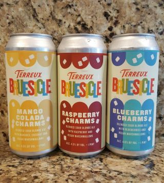 Bruery Terreux - Bruesicle Mixed 3 Pack (3 " Empty " Cans) Other Half Monkish