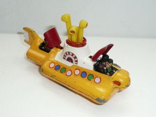 Corgi 803 Beatles Yellow Submarine