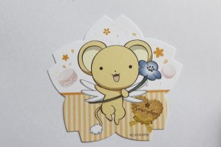 Kero Coaster Cardcaptor Sakura Clear Card Sweets Paradise Cafe Exclusive