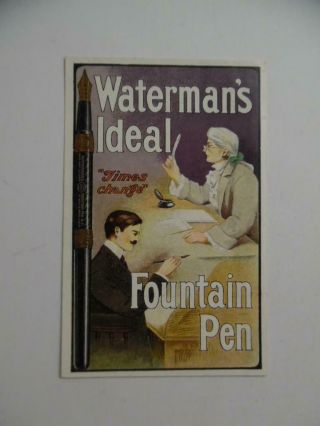 C.  1910 Waterman 