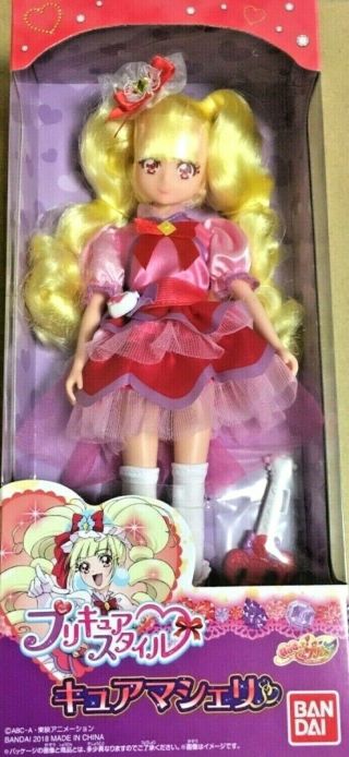 Cure Macherie Doll Figure Bandai Precure Style Japanese Pretty Cure from Japan 4