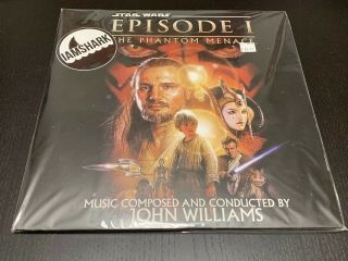 Star Wars Episode I The Phantom Menace Soundtrack Black Vinyl Lp 2lp