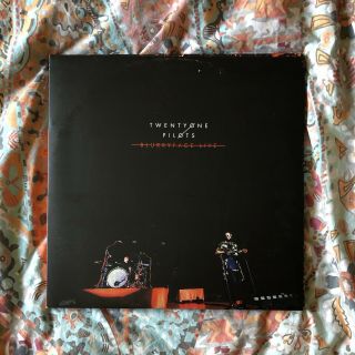 Twenty One Pilots Blurryface Live Vinyl 3 Lp Picture Disc - Opened,  Unplayed
