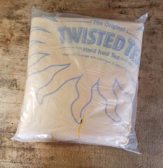 Authentic Twisted Tea Brand Promo 50 " Snow Tube Sled With Patch Kit Cool