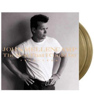 John Mellencamp The Best That I Could Do 1978 - 1988 Gold Vinyl,  Limited 2xlp