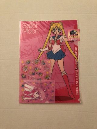 Japan Import Sailor Moon Clear File Folder Set Of 3 In Different Sizes