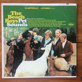 The Beach Boys – Pet Sounds – Surf Rock - Psych Rock Vinyl Lp – Stereo