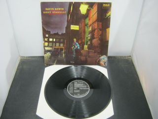 Vinyl Record Album German Press David Bowie Rise & Fall Of Ziggy Stardust (95) 62