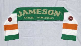 Jameson Irish Whiskey - Jj&s - Collectible Scarf -
