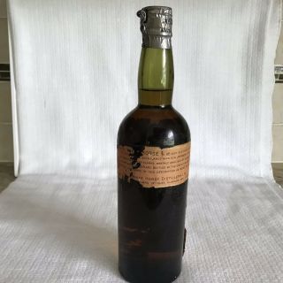 Vintage Rare White Horse Cellar Blended Scotch Whiskey Bottle (Metal Spring Cap) 3