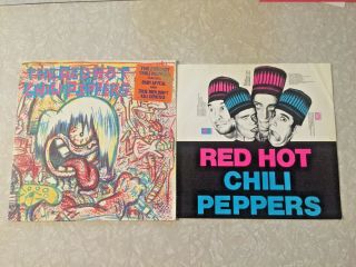 Red Hot Chili Peppers - S/t Lp - Emi America Og Press Vg,  Promo