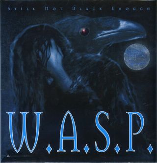 W.  A.  S.  P.  - Still Not Black Enough - Lp - Limited - Edition Very Rare - Blackie Lawless