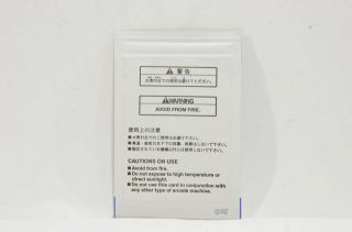 Sega Cleaning Card for Magnetic card read/ Writer X 8 Sheet 3