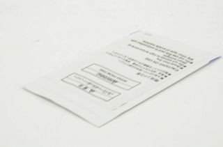 Sega Cleaning Card for Magnetic card read/ Writer X 8 Sheet 4