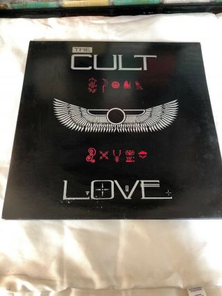 The Cult Love Beggars Banquet Vinyl Lp 1985 Gatefold Sleeve Bega65