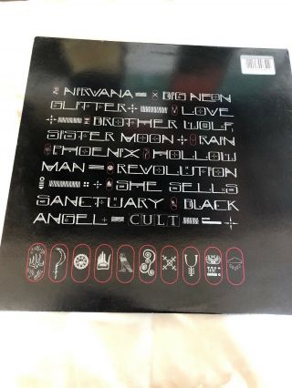 THE CULT Love Beggars Banquet Vinyl LP 1985 Gatefold Sleeve BEGA65 2