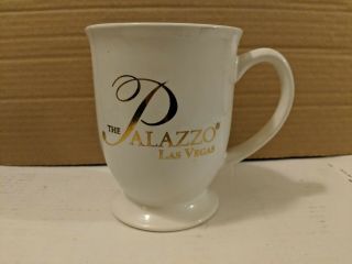 Palazzo Las Vegas Coffee Mug White