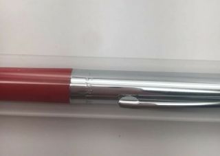 Garland Exxon Car Wash Promotional Pen Old Stock Never Opened In Glass