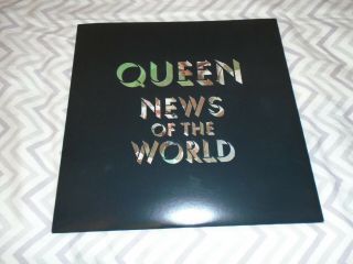 News Of The World Picture Disc Lp Numbered - Queen Freddie Mercury