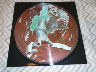News Of The World Picture Disc LP Numbered - Queen Freddie Mercury 3