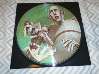 News Of The World Picture Disc LP Numbered - Queen Freddie Mercury 4