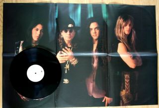 Ozzy Osbourne Mama Im Coming Home 12 " Vinyl Poster Sleeve Black Sabbath