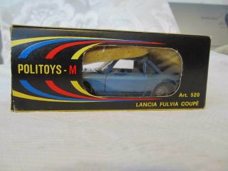 Politoys - M Lancia Fulvia Coupe