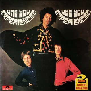 The Jimi Hendrix Experience - Are You Experienced/axis: Bold As Love (lp) (vg/vg