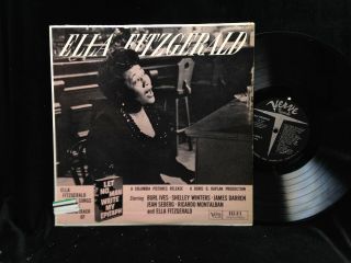 Ella Fitzgerald - Let No Man Write My Epitaph - Verve 4043 - Mono