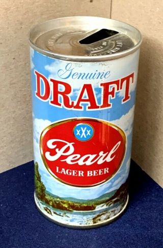 Pearl Draft Xxx Lager Pull Tab Beer Can,  San Antonio,  Tx Usbc Ii 107 - 36