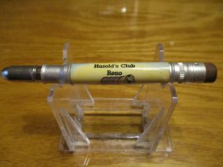 Vintage Bullet Pencil " Harold 