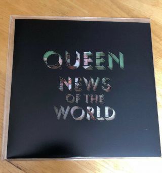 Queen News Of The World Picture Disc Limited Edition 1938/1977 Unplayes