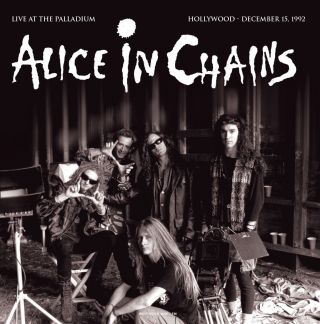 Alice In Chains - Live At The Palladium 1992 - 180g Import Lp