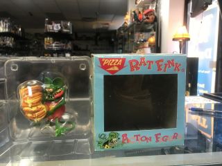 Rat Fink Fever Ed Roth Loose Toy Pizza Big Daddy Action Figure 2004 Rare
