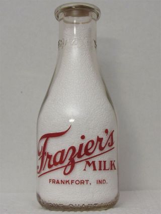 Trpq Milk Bottle Frazier Frazier 