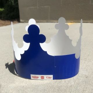 RARE Burger King Crown Stranger Things Dustin ' s Hat 2