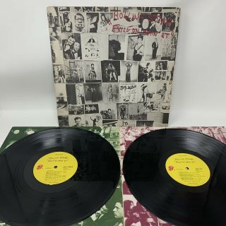 The Rolling Stones - Exile On Main Street Coc 22900 With Postcards