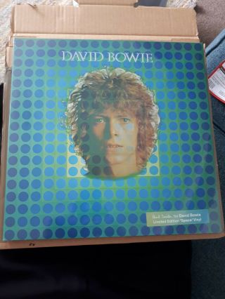 David Bowie Space Oddity Paul Smith Anniversary Limited Edition 3000 Only Rare
