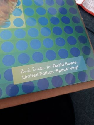 David Bowie Space Oddity Paul Smith Anniversary Limited Edition 3000 Only Rare 2
