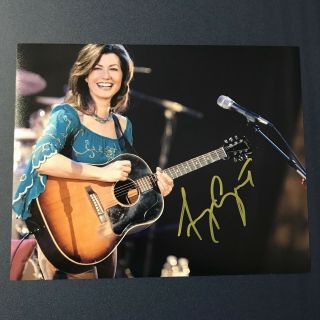 Amy Grant Signed 8x10 Photo Signed Christian Singer Autographed Authentic