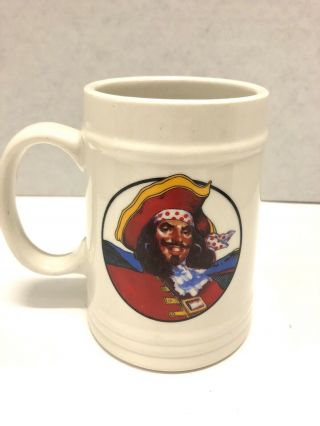 Captain Morgan Stein Vintage Mug Tankard Official Rum