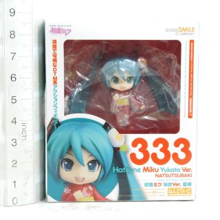 9r9135 Japan Anime Figure Gsc Nendoroid 333 Vocaloid Hatsune Miku