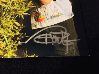 Tommy Chong Signed Autograph 8x10 Photo PSA DNA - Up In Smoke Cheech 3