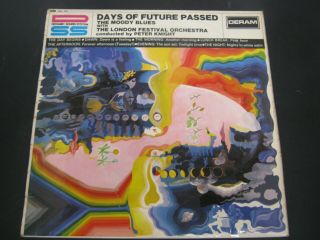 Vinyl Record Album The Moody Blues Days Of Future Passed (186) 66