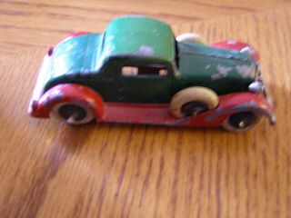 30s Or 40s Toostie Diecast Iron Toy Cars
