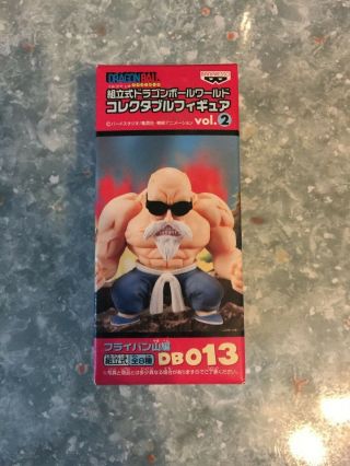 Dragon Ball Wcf World Collectable Figure Master Roshi Dwc Vol.  2 013