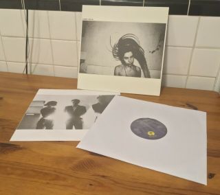 Pj Harvey - Rid Of Me - Rare Vinyl Lp Repress Nm