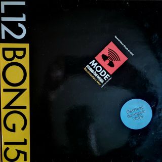 Depeche Mode 12 " Yellow Vinyl Single Behind The Wheel L12 Bong 15 Int 126.  876